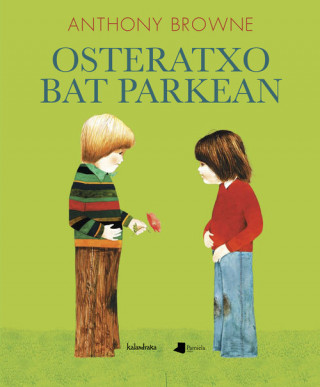 Könyv Osteratxo bat parkean Antonhy Browne