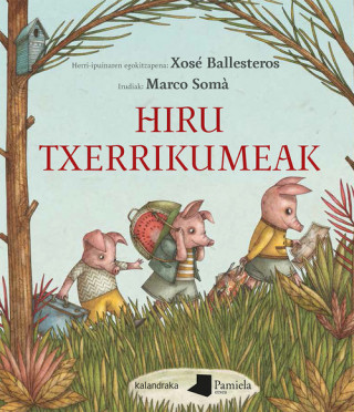 Buch Hiru txerrikumeak MARIA JULIA DIAZ