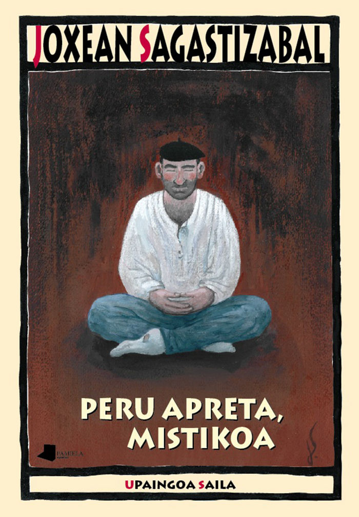 Könyv PERU APRETA, MISTIKOA 