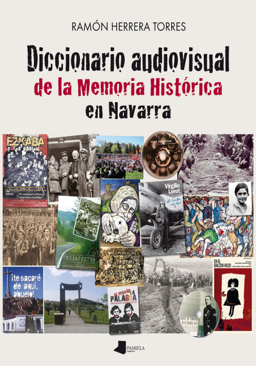 Kniha Diccionario audiovisual de la Memoria Histórica en Navarra 