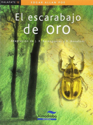 Könyv El escarabajo de oro Edgar Allan Poe