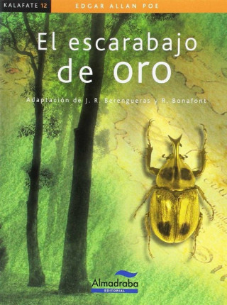 Kniha El escarabajo de oro Edgar Allan Poe