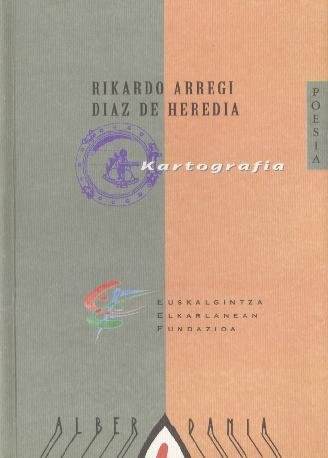 Kniha Kartografia Rikardo Arregi Diaz de Heredia