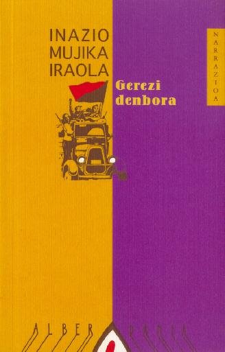 Kniha Gerezi denbora Inazio Mujika Iraola