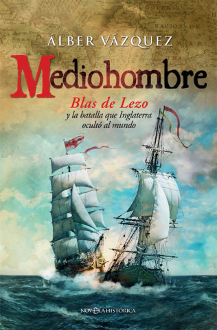 Livre Mediohombre ALBER VAZQUEZ