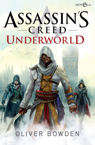 Carte Assassin's Creed Underworld Oliver Bowden