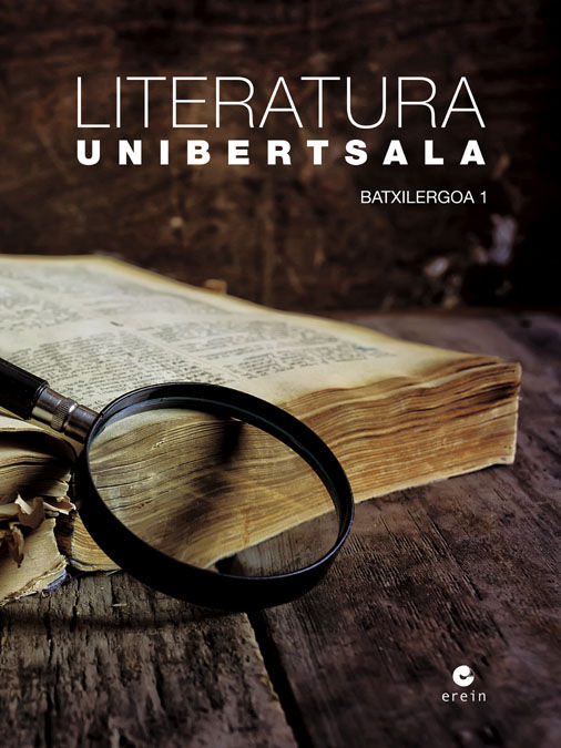 Carte Literatura Unibertsala - Batxilergoa 1 