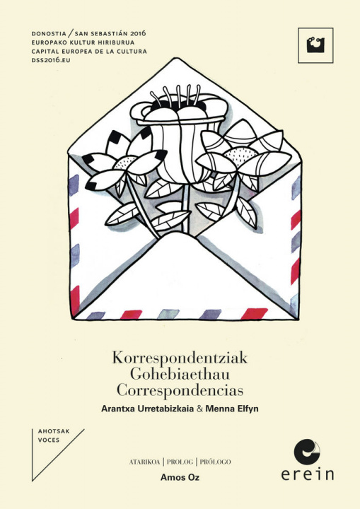 Book Korrespondentziak / Gohebiaethau / Correspondencias 