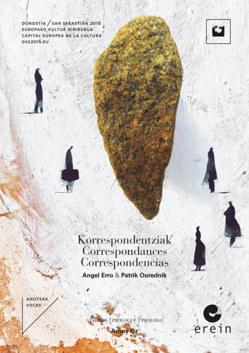 Книга Korrespondentziak / Correspondances / Correspondencias 