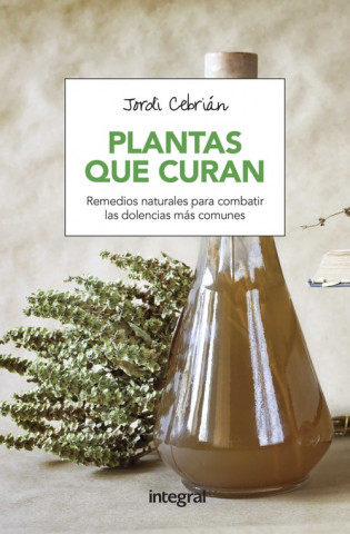 Kniha Plantas que curan JORDI CEBRIAN