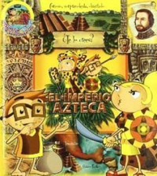 Kniha El imperio azteca PETER L. STORK