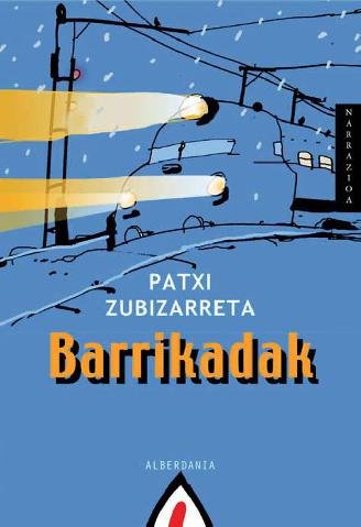 Kniha Barrikadak Patxi Zubizarreta