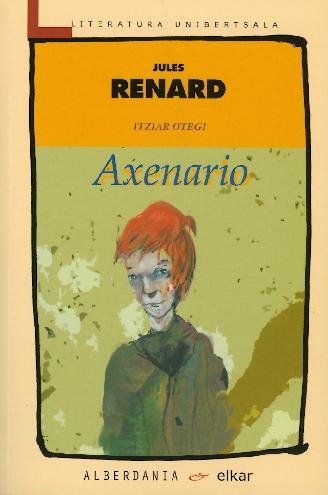 Kniha Axenario Jules Renard