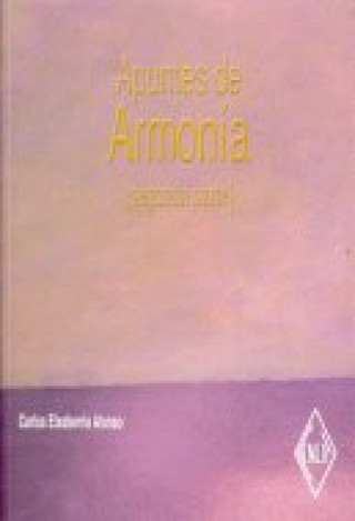 Książka Apuntes de armonía Carlos Etxeberria Alonso