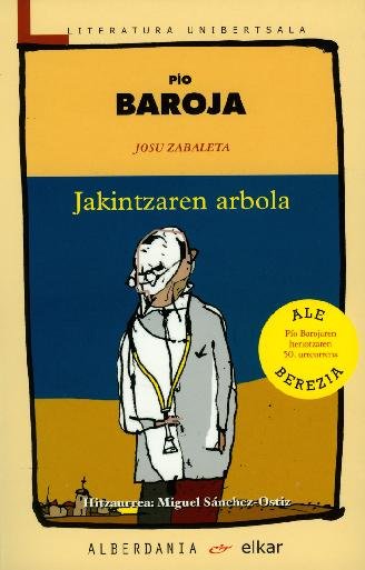 Książka Jakintzaren arbola Pío Baroja