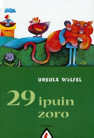 Kniha 29 ipuin zoro Ursula Wölfel