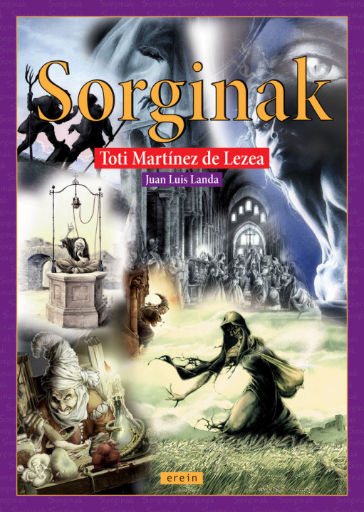 Libro Sorginak Toti Martínez de Lezea