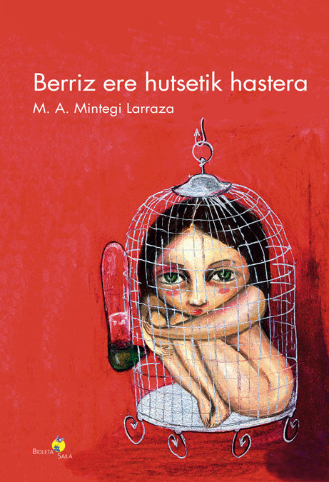 Knjiga Berriz ere hutsetik hastera Miguel Ángel Mintegi Larraza