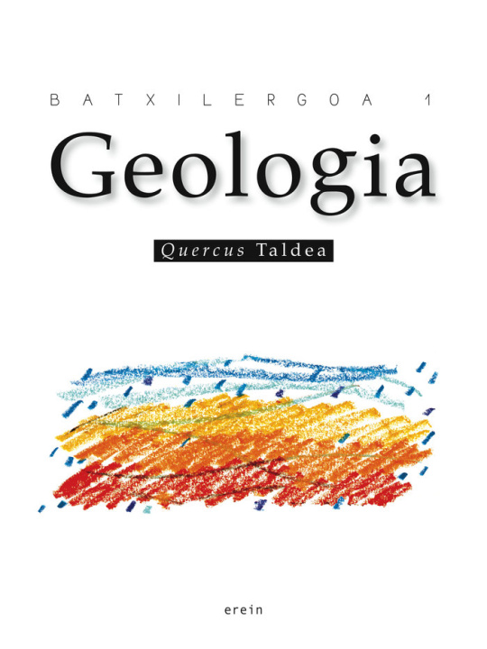 Kniha Geologia, 1 Batxilergoa Rosa de la . . . [et al. ] Iglesia Bosque