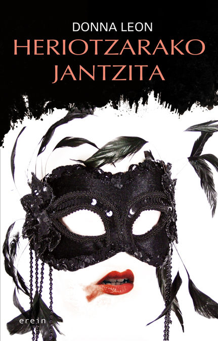 Kniha Heriotzarako jantzita Donna Leon