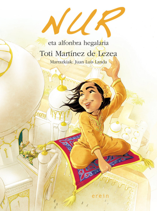Boek Nur eta alfonbra hegalaria Toti Martínez de Lezea