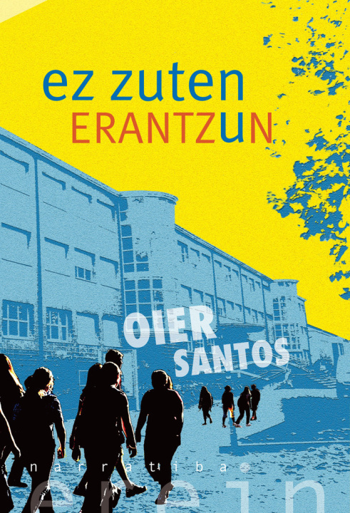 Kniha Ez zuten erantzun Oier Santos Arrastua