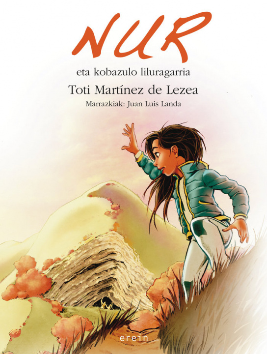 Kniha Nur eta kobazulo liluragarria Toti Martínez de Lezea