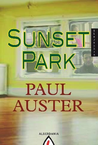 Knjiga Sunset park Paul Auster