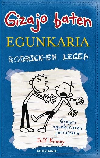 Book Rodricken legea Jeff Kinney