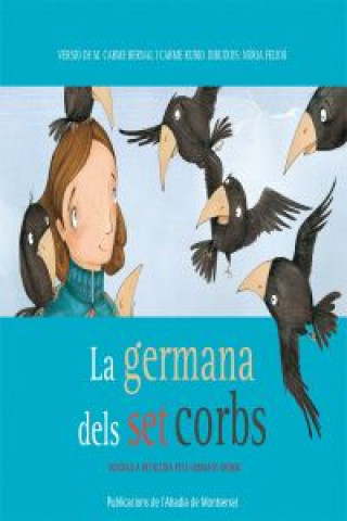 Książka La germana dels set corbs María Carmen Bernal Creus