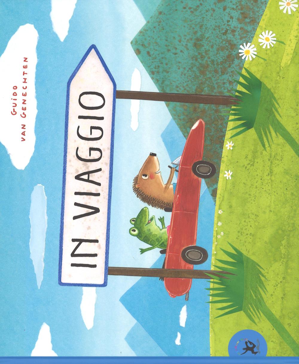 Knjiga In viaggio Guido van Genechten