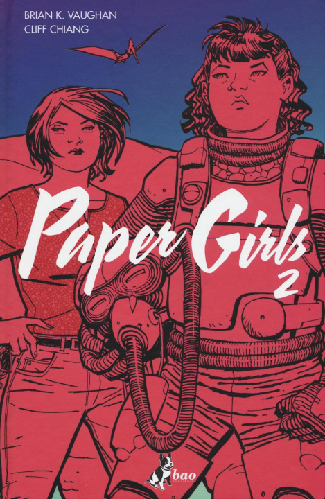 Książka Paper girls Cliff Chiang