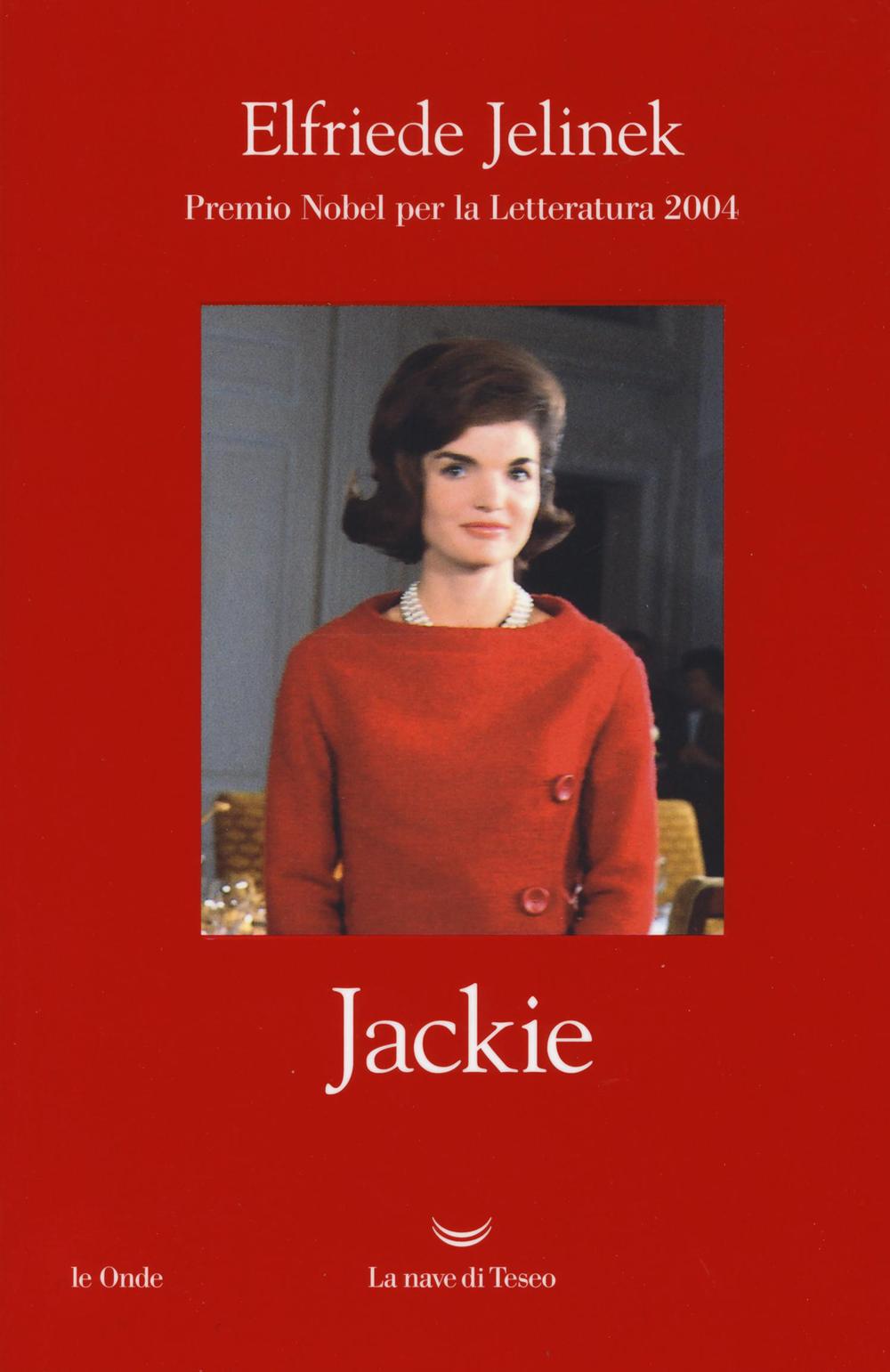 Kniha Jackie Elfriede Jelinek