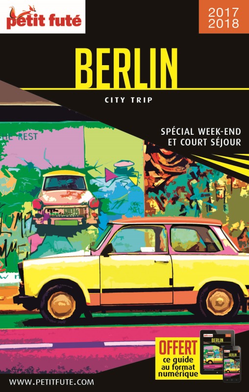 Könyv Petit Futé City Trip Berlin 