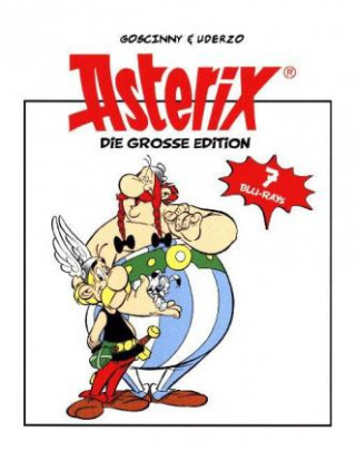 Video Die große Asterix Edition, 7 Blu-rays François Ceppi