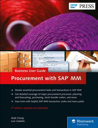 Kniha Procurement with SAP MM: Business User Guide Matt Chudy