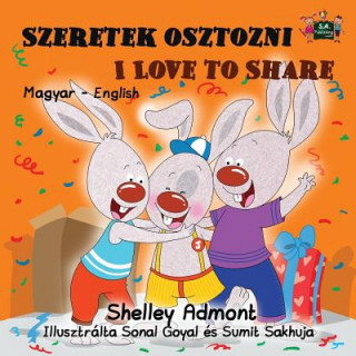 Kniha Szeretek osztozni I Love to Share Shelley Admont