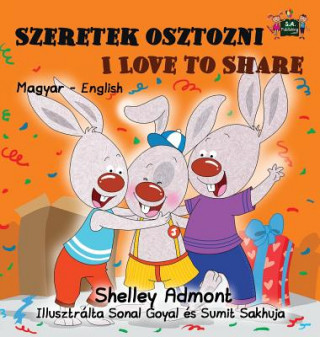 Könyv Szeretek osztozni Love to Share Shelley Admont