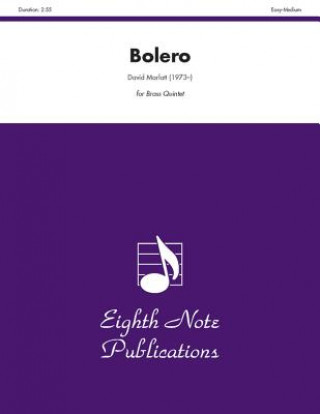 Livre BOLERO EASY MED David Marlatt