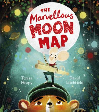 Книга Marvellous Moon Map Teresa Heapy