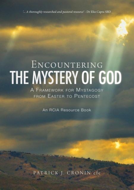 Carte Encountering the mystery of God Patrick J. Cronin