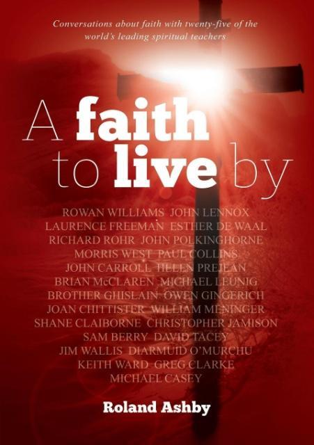 Kniha faith to live by Roland Ashby