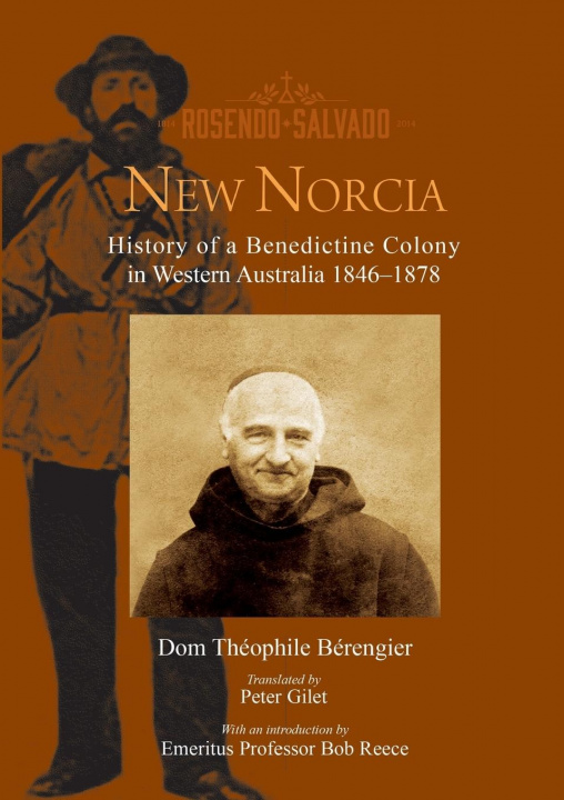Kniha New Norcia Dom Theophile