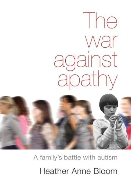 Kniha war against apathy Heather Anne Bloom