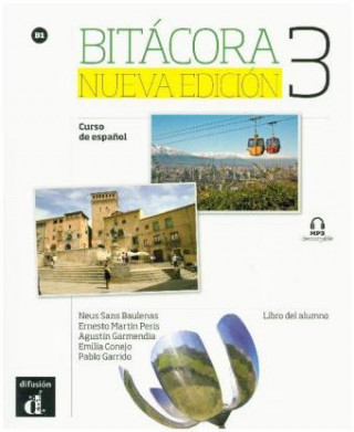 Книга Bitácora Nueva edición 3 Neus Sans Baulenas