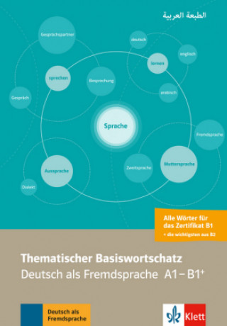Kniha Thematischer Basiswortschatz - Deutsch als Fremdsprache A1-B1+, Arabische Ausgabe Abbas Amin