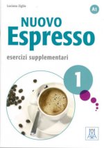 Könyv Nuovo Espresso 1 - einsprachige Ausgabe. Esercizi supplementari Luciana Ziglio