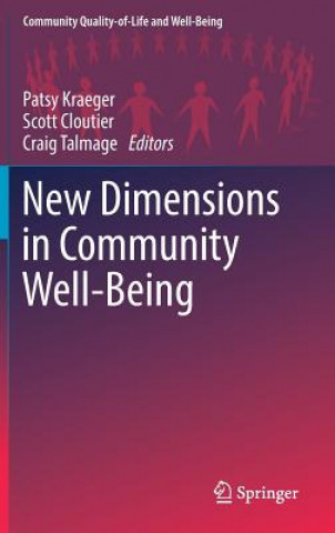 Kniha New Dimensions in Community Well-Being Patsy Kraeger