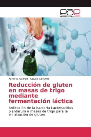 Könyv Reducción de gluten en masas de trigo mediante fermentación láctica Xavier E. Galindo