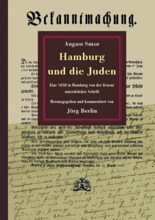 Carte Hamburg und die Juden Jörg Berlin